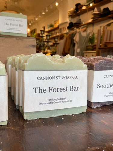The Forest Bar Soap
