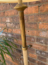 Load image into Gallery viewer, Fabulous Metal Floor Lamp in Gold and Cream