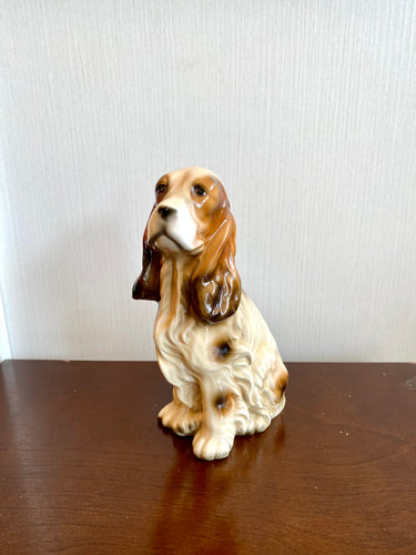 Ceramic Spaniel Dog
