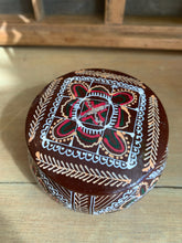 Load image into Gallery viewer, Vintage Hand-Painted Trinket box