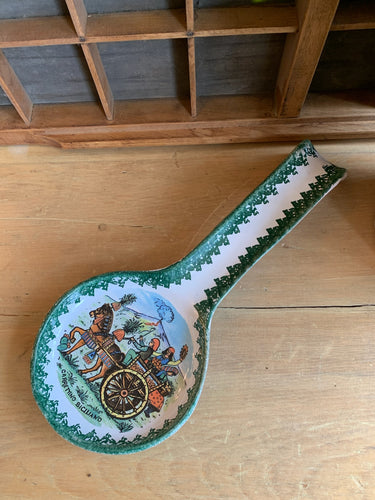 Beautiful Spoon Rest made in Sicily