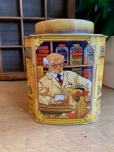 Load image into Gallery viewer, Vintage Mr. Dinwoodie’s Tin Decorative Piece