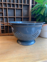 Load image into Gallery viewer, Super Beautiful Blue with Copper Handle Strainer