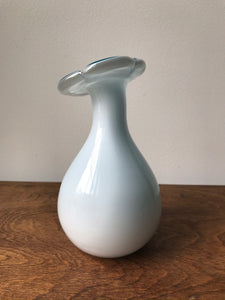 Blue And White Flower Vase