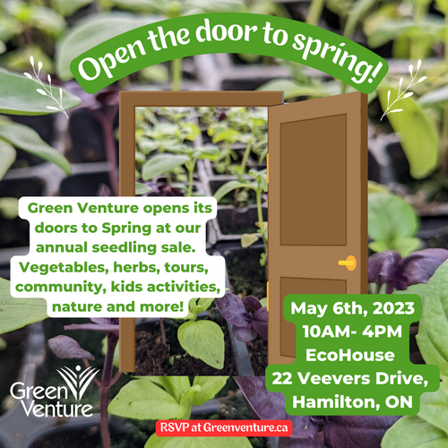 Seedling Sale @ EcoHouse by Green Venture [May 6 2023]