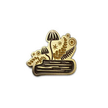 Load image into Gallery viewer, Mushroom Forest Enamel Pin