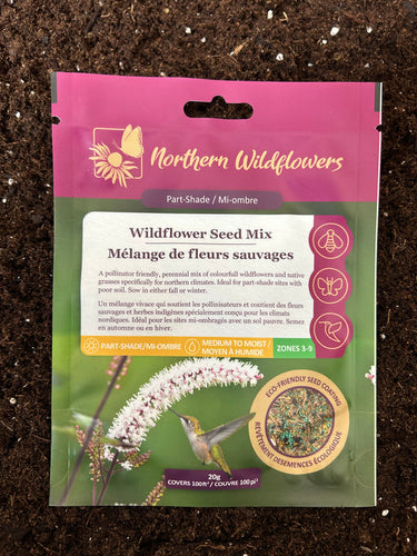 Northern Wildflowers Seed-Mix Part-Shade