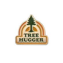 Load image into Gallery viewer, Tree Hugger Enamel Pin