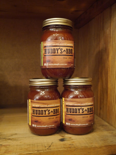 Huddy's BBQ sauce