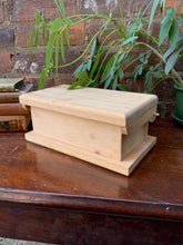 Load image into Gallery viewer, Handcrafted Wooden Box