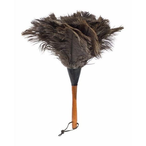 Ostrich Feather Duster (Black Feather)