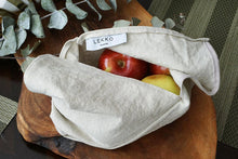 Load image into Gallery viewer, Linen Bento Snack Bag