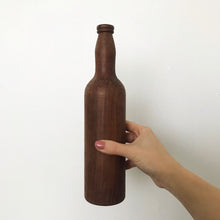 Load image into Gallery viewer, Folk Art Wooden Bottle