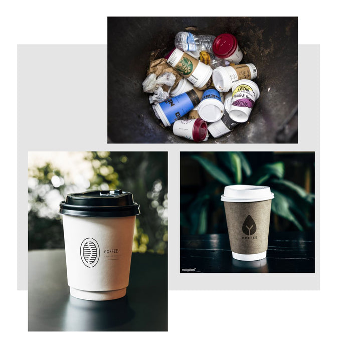 WHY CAN'T YOU RECYCLE DISPOSABLE COFFEE CUPS?