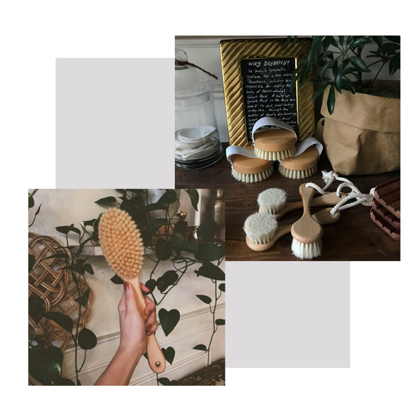 Dry Brushing + The Lymphatic System