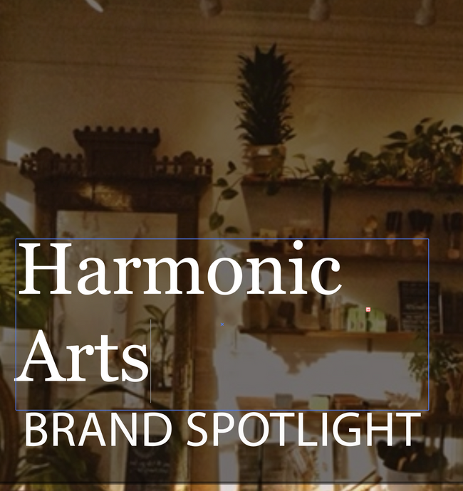 Brand Spotlight: Harmonic Arts Plant Medicine