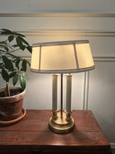 Load image into Gallery viewer, Vintage Recency Style Double Column Lamp