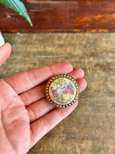 Load image into Gallery viewer, Vintage Limoges France Porcelain Handpainted Brooch