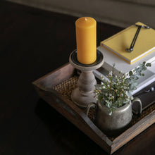 Load image into Gallery viewer, Narrow 5&quot; Beeswax Candle