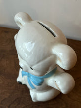 Load image into Gallery viewer, Vintage Teddy Bear Coin Bank