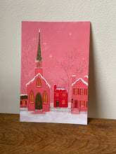 Load image into Gallery viewer, Vintage Inspired Christmas Postcard