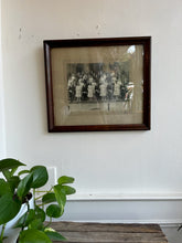 Load image into Gallery viewer, Antique Photo and Frame ‘Graduation’