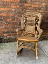 Load image into Gallery viewer, Spectacular Rattan Rocking Chair