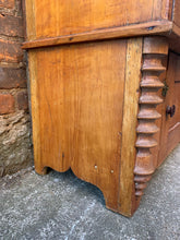 Load image into Gallery viewer, Antique Pine Dry Sink/Commode