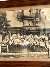 Load image into Gallery viewer, Antique Photo Family Reunion 1923