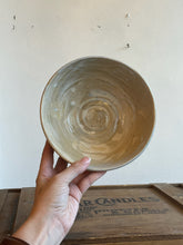 Load image into Gallery viewer, Sage Green Pottery Bowl