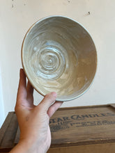 Load image into Gallery viewer, Sage Green Pottery Bowl