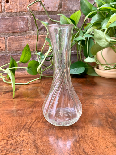 Small Glass Bud Vase