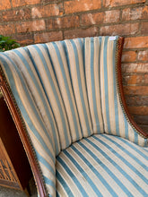 Load image into Gallery viewer, Sweet Striped Slipper Chair