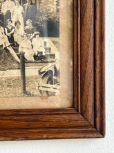 Load image into Gallery viewer, Antique Photo Family Reunion 1923