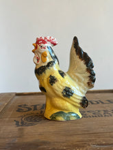 Load image into Gallery viewer, Vintage Painted Rooster