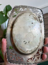 Load image into Gallery viewer, Antique Butter Server or Pretty Soap Dish