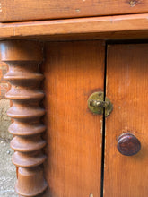 Load image into Gallery viewer, Antique Pine Dry Sink/Commode