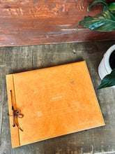 Load image into Gallery viewer, Vintage Sienna Photo Album