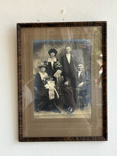 Load image into Gallery viewer, Antique Photo and Frame ‘The Wedding’