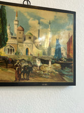 Load image into Gallery viewer, Small Print of “The Orient's Magic Spell,” on Wood
