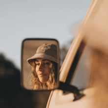 Load image into Gallery viewer, Perry Bone | Beige Cord Bucket Hat
 [Will &amp; Bear]