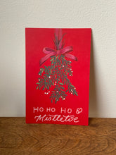 Load image into Gallery viewer, Vintage Inspired Christmas Postcard