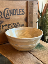 Load image into Gallery viewer, Sage Green Pottery Bowl