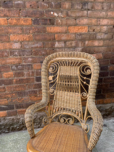 Spectacular Rattan Rocking Chair