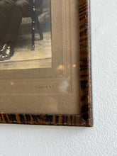 Load image into Gallery viewer, Antique Photo and Frame ‘The Wedding’