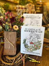 Load image into Gallery viewer, Seasons on the Homestead Colouring Book