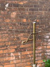 Load image into Gallery viewer, Gorgeous Vintage Brass Towel Rack
