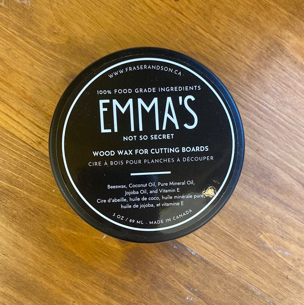 Emmas Wood Wax