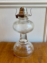 Load image into Gallery viewer, Lovely Vintage Glass Kerosene Lamp Base