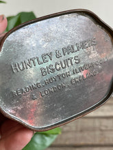 Load image into Gallery viewer, Huntley and Palmers Biscuits Tin